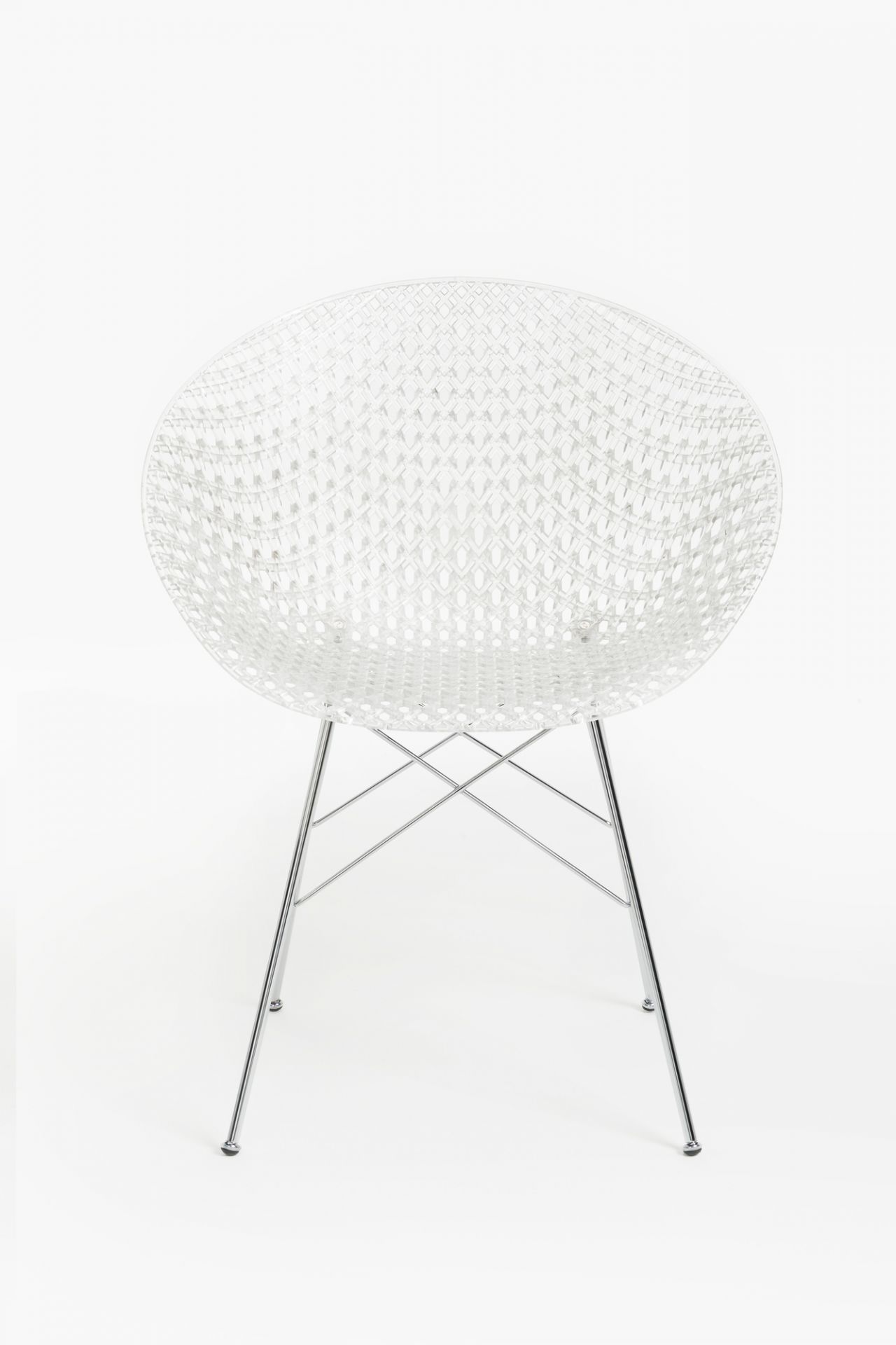 Smatrik Outdoor Chair Kartell White white KARTELL 5836 WEISS